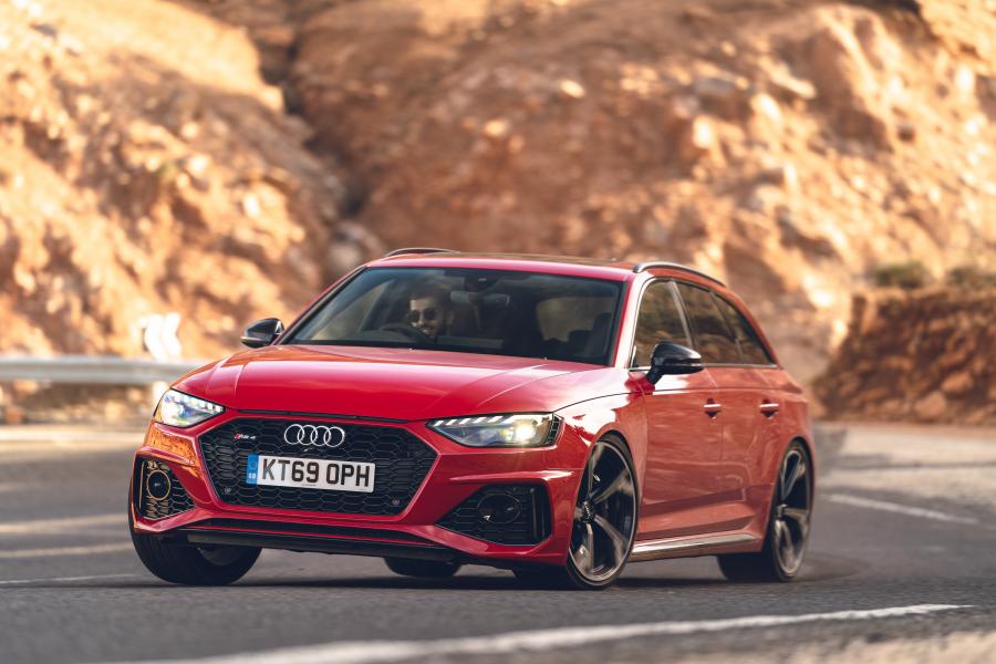  Audi RS4 Avant (B9) 2020 года  (UK) (фото 42 из 80)